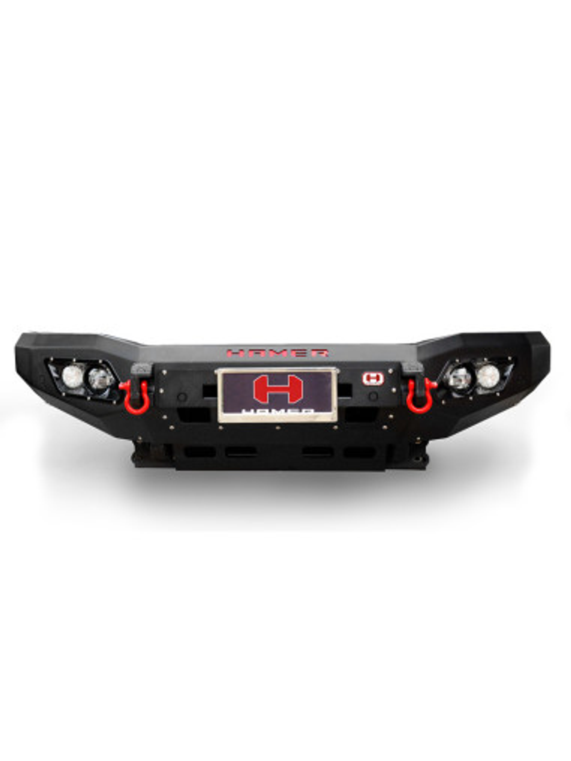 BUMPER DELANTERO HAMER TOYOTA HILUX REVO 2016/2021 - SERIE KING 1