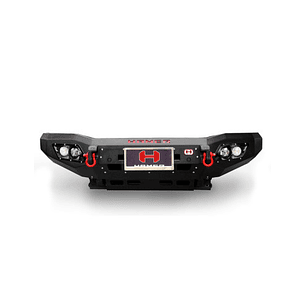 BUMPER DELANTERO HAMER TOYOTA HILUX REVO 2016/2021 - SERIE KING