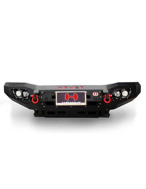 BUMPER DELANTERO HAMER TOYOTA HILUX REVO 2016/2021 - SERIE KING