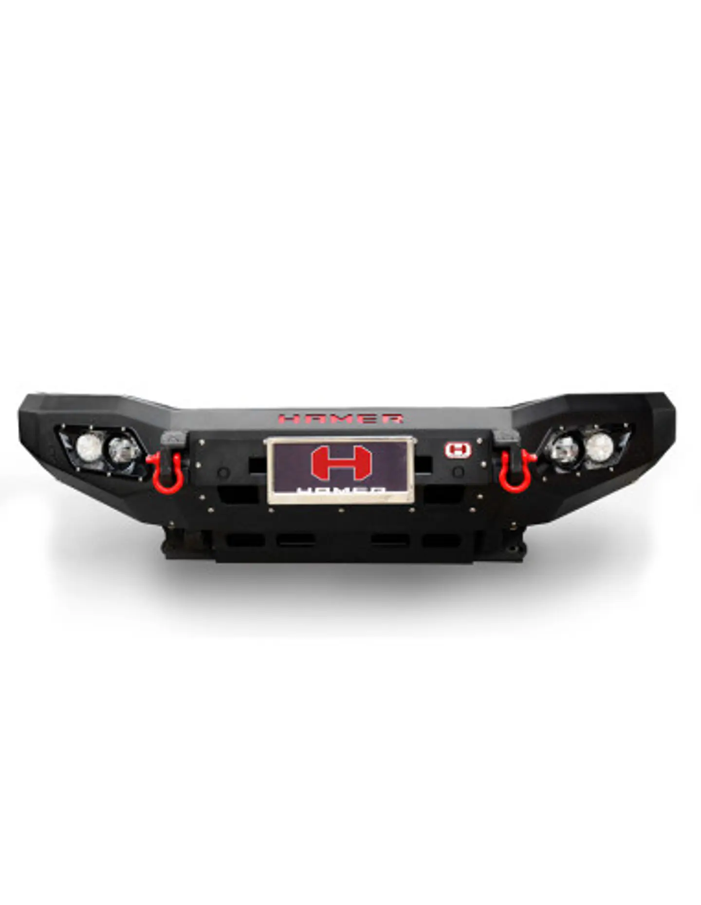 BUMPER DELANTERO HAMER TOYOTA HILUX REVO 2016/2021 - SERIE KING 1