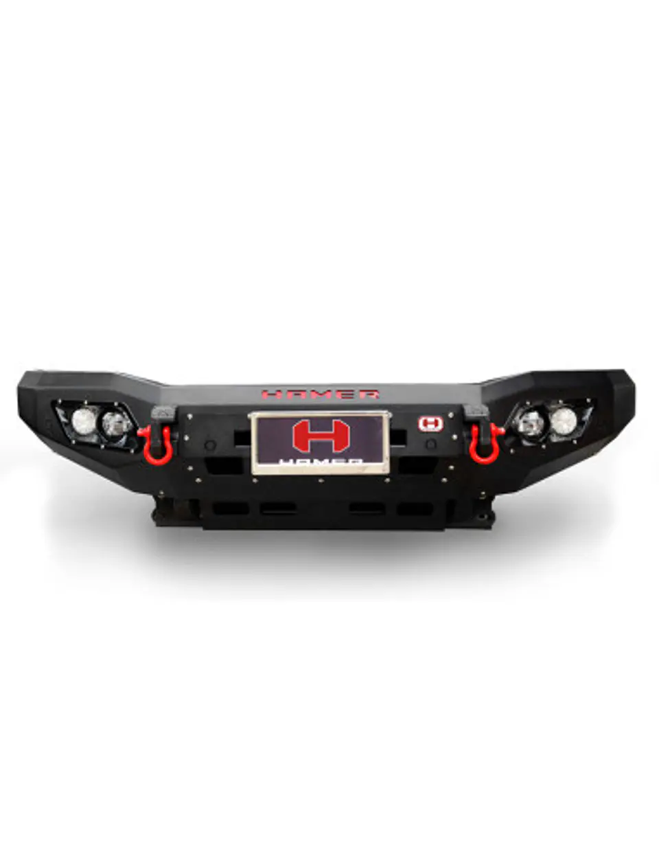 BUMPER DELANTERO HAMER TOYOTA HILUX REVO 2016/2021 - SERIE KING 1