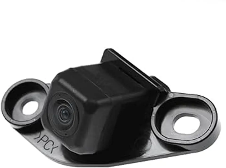 CAMARA DE MANILLA PORTALON TOYOTA HILUX REVO 2016/2025 TIPO ORIGINAL - NEGRA 1