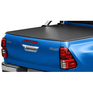 CAPOTA MARITIMA NEGRA TOYOTA HILUX REVO DOBLE CABINA 2016/2024