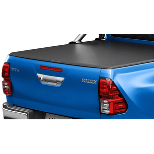 CAPOTA MARITIMA NEGRA TOYOTA HILUX REVO DOBLE CABINA 2016/2024
