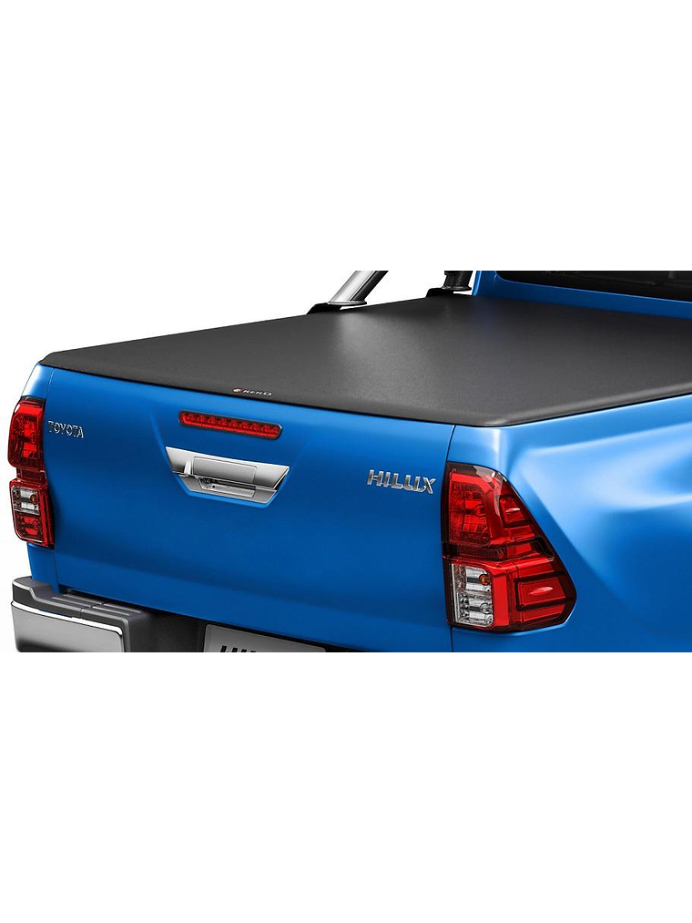 CAPOTA MARITIMA NEGRA TOYOTA HILUX REVO DOBLE CABINA 2016/2024 1