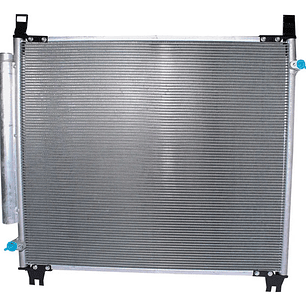 CONDENSADOR TOYOTA HILUX REVO 2.4 2.8 2016/2021 - ALUMINIO