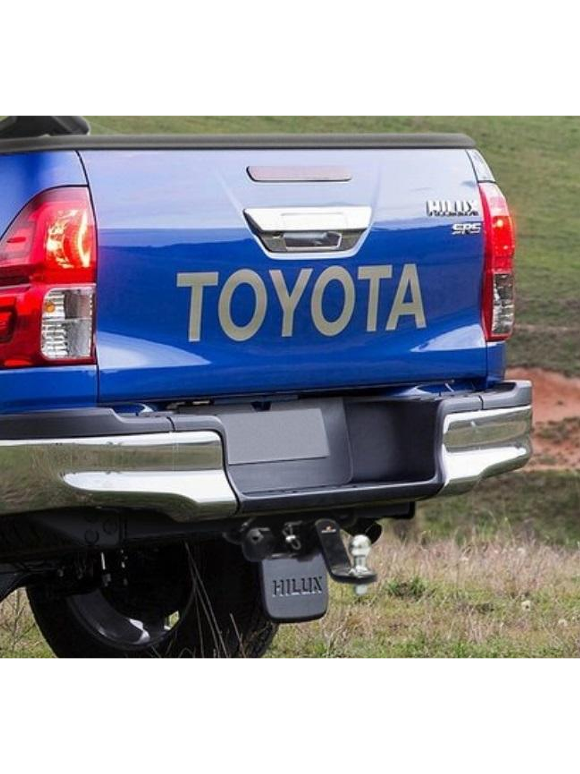 ENGANCHE DE REMOLQUE TOYOTA HILUX REVO 2016/2025 1