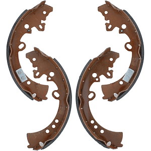 JUEGO PATINES DE FRENO TOYOTA HILUX VIGO 2005/2015 REVO 2016/2025