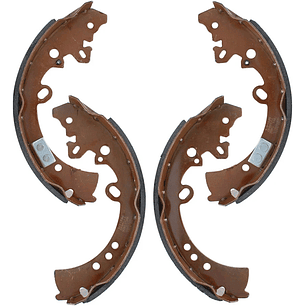 JUEGO PATINES DE FRENO TOYOTA HILUX VIGO 2005/2015 REVO 2016/2025