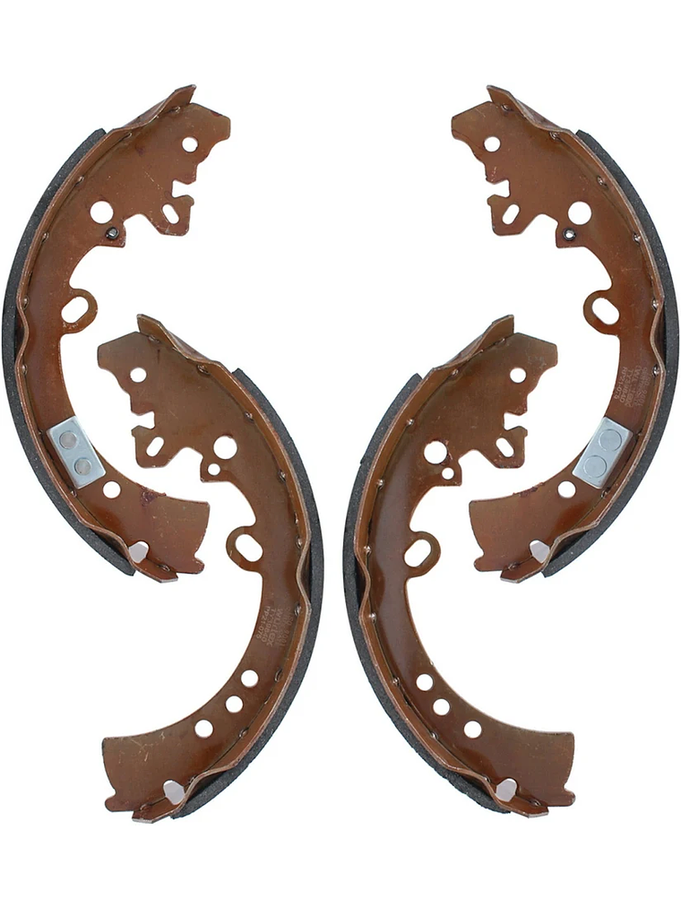 JUEGO PATINES DE FRENO TOYOTA HILUX VIGO 2005/2015 REVO 2016/2025 1