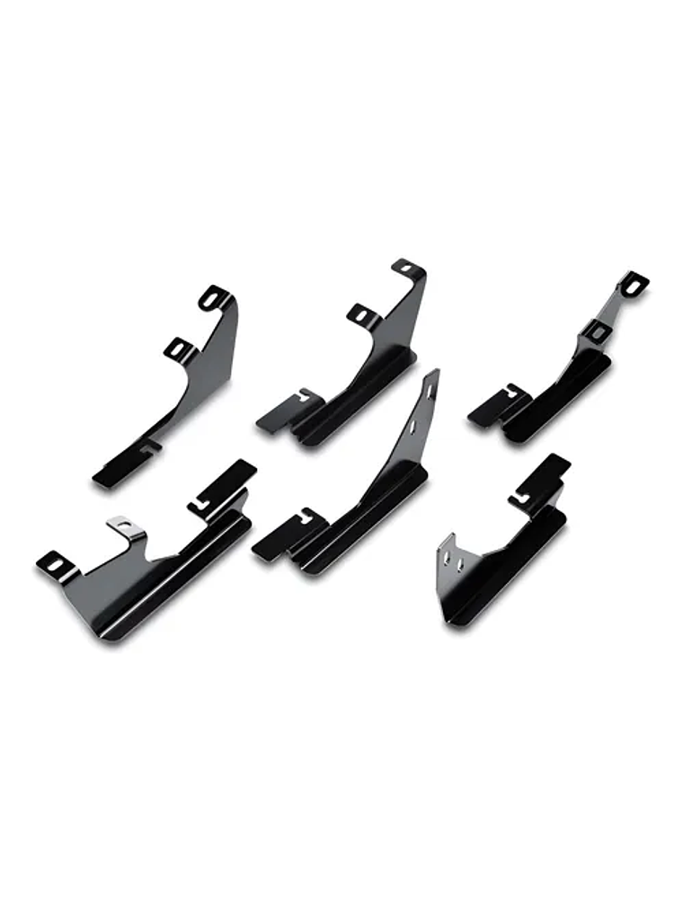 KIT DE FIJACIONES ESTRIBO MY ROAD/MY TRIP TOYOTA HILUX REVO 2016/2025 1