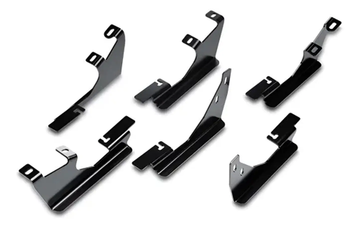 KIT DE FIJACIONES ESTRIBO MY ROAD/MY TRIP TOYOTA HILUX REVO 2016/2025 1