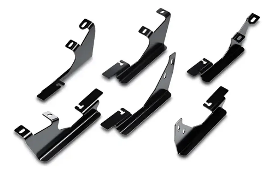 KIT DE FIJACIONES ESTRIBO MY ROAD/MY TRIP TOYOTA HILUX REVO 2016/2025 1