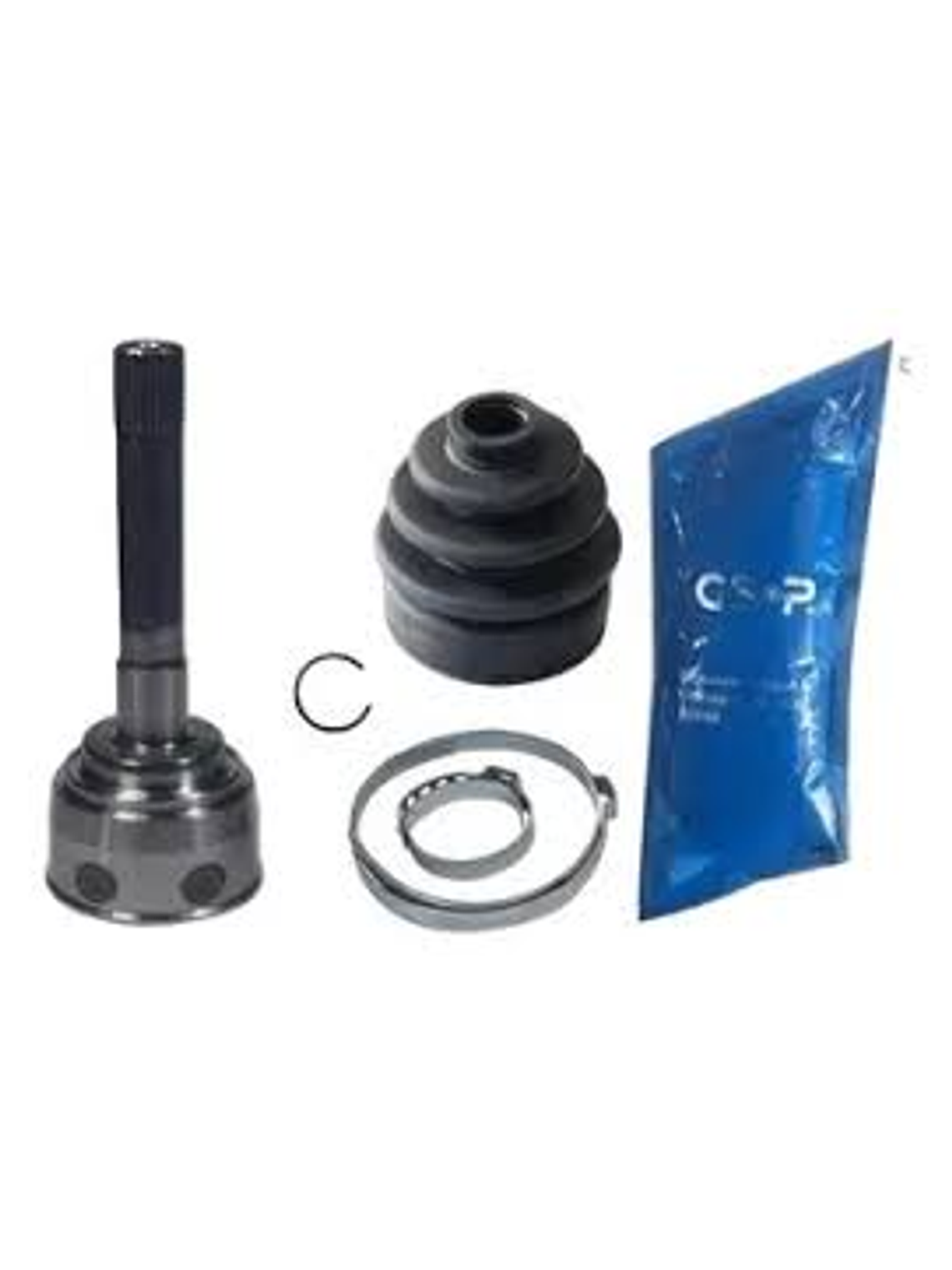 JUNTA HOMOCINETICA LADO RUEDA TOYOTA HILUX REVO 2.4 2.8 2016/2020 - 30X29 DIAMETRO DEL RETEN 70 MM SEGURO MEDIO 1