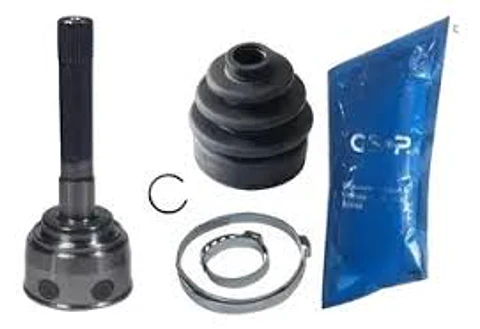 JUNTA HOMOCINETICA LADO RUEDA TOYOTA HILUX REVO 2.4 2.8 2016/2020 - 30X29 DIAMETRO DEL RETEN 70 MM SEGURO MEDIO