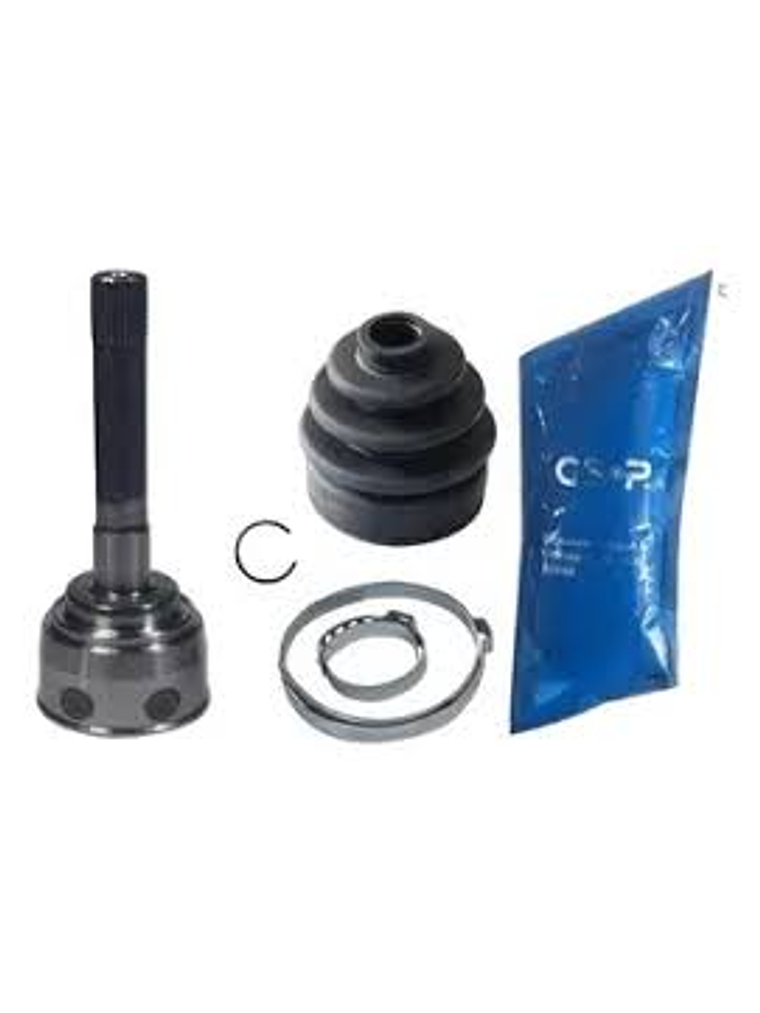 JUNTA HOMOCINETICA LADO RUEDA TOYOTA HILUX REVO 2.4 2.8 2016/2020 - 30X29 DIAMETRO DEL RETEN 70 MM SEGURO MEDIO 1