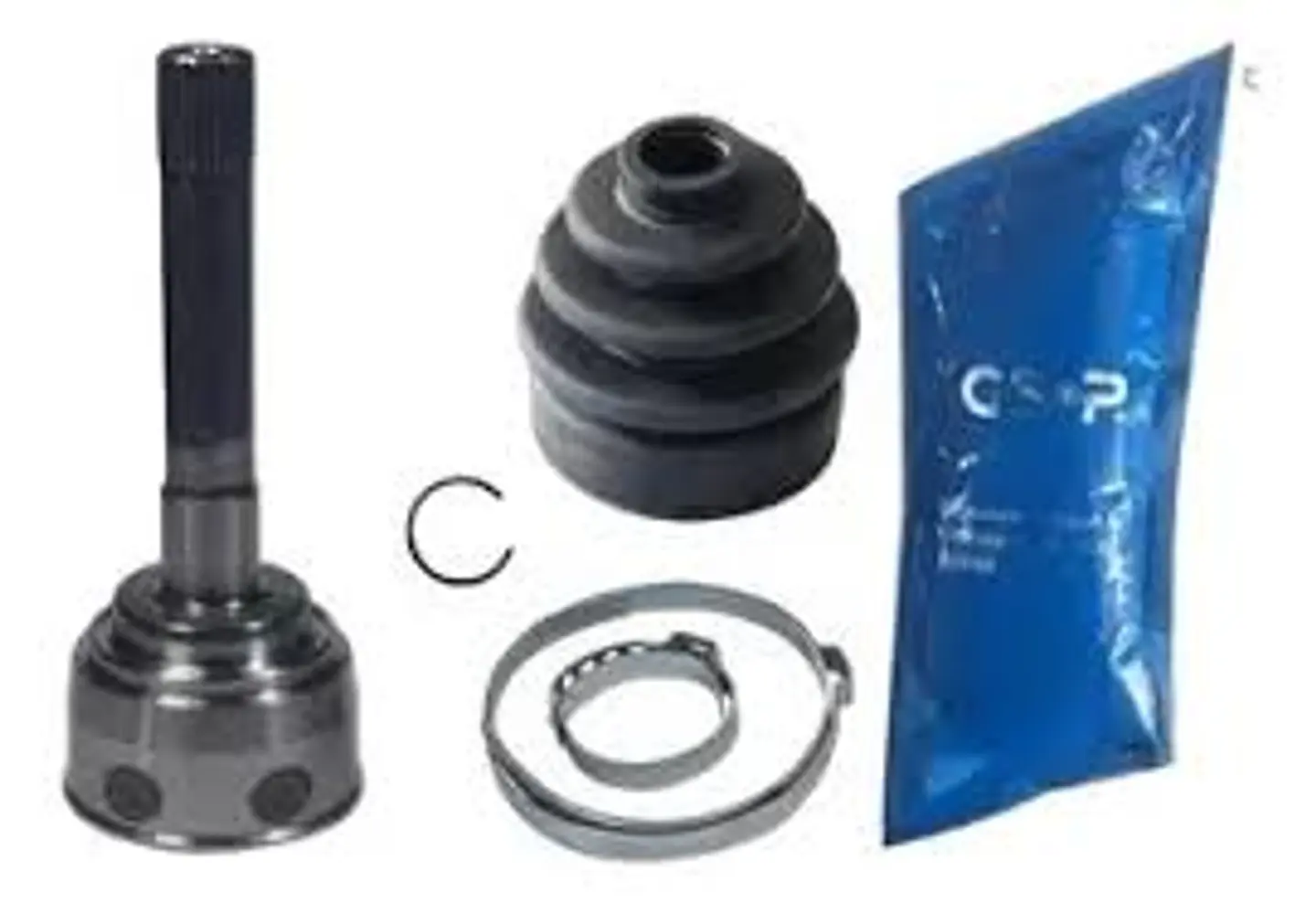 JUNTA HOMOCINETICA LADO RUEDA TOYOTA HILUX REVO 2.4 2.8 2016/2020 - 30X29 DIAMETRO DEL RETEN 70 MM SEGURO MEDIO 1
