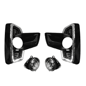 KIT NEBLINEROS TOYOTA HILUX REVO 2019/2020 BISEL CON LED