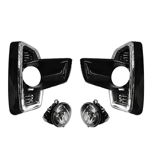 KIT NEBLINEROS TOYOTA HILUX REVO 2019/2020 BISEL CON LED