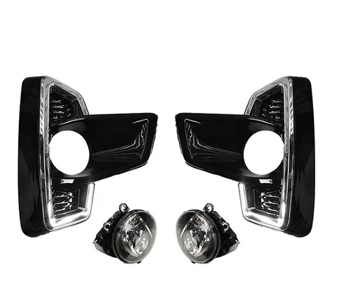 KIT NEBLINEROS TOYOTA HILUX REVO 2019/2020 BISEL CON LED