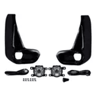 KIT NEBLINEROS TOYOTA HILUX REVO 2021 EN ADELANTE - HALOGENO