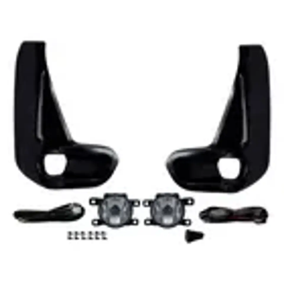 KIT NEBLINEROS TOYOTA HILUX REVO 2021 EN ADELANTE - HALOGENO 1