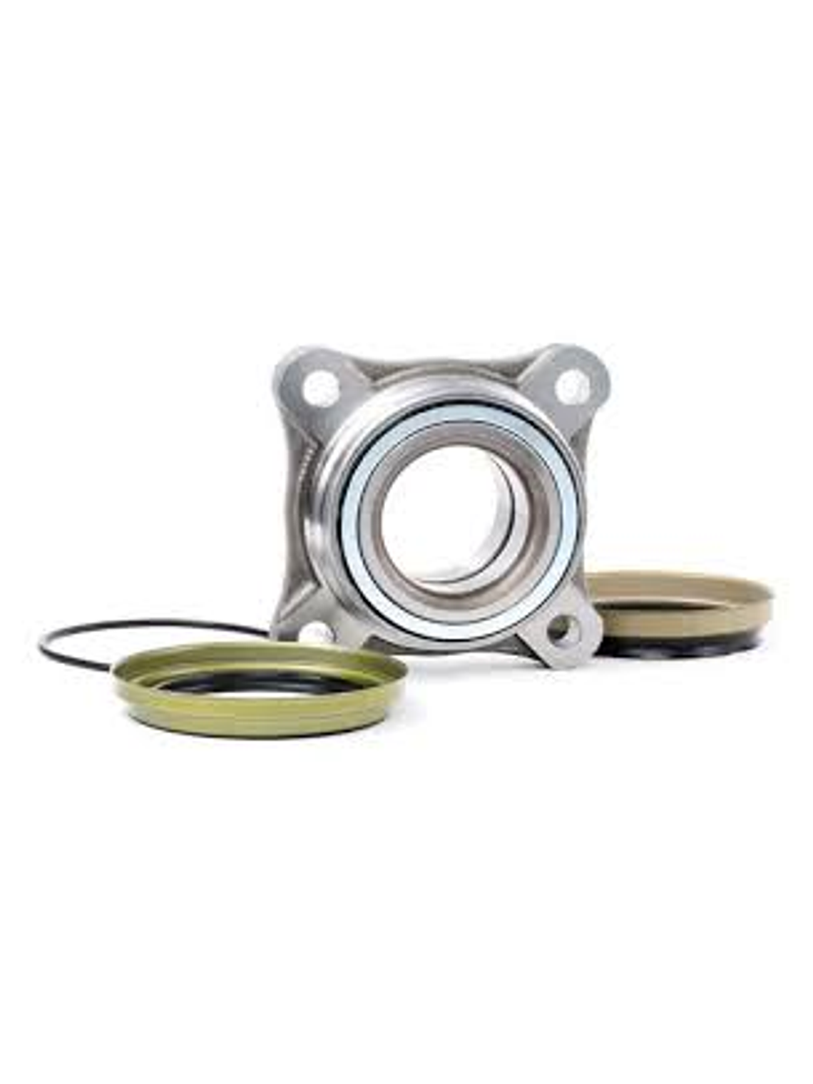 KIT RODAMIENTO MAZA DE RUEDA DELANTERA CON FLANCHE TOYOTA HILUX VIGO 2005/2015 4X2 4X4 - SIN ABS 1