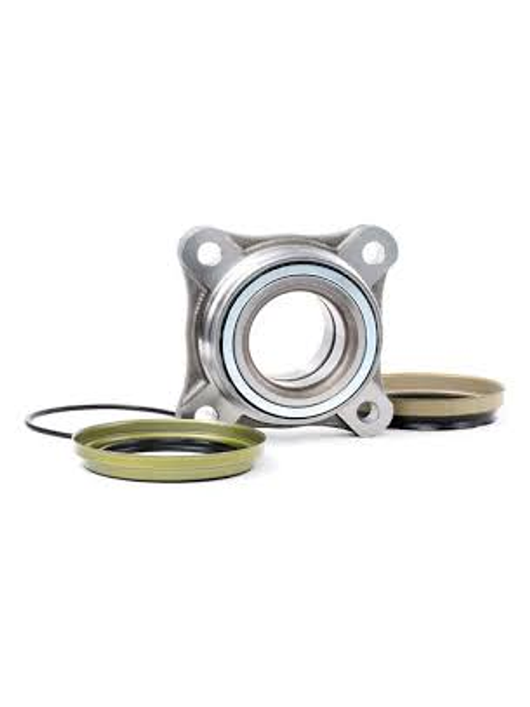 KIT RODAMIENTO MAZA DE RUEDA DELANTERA CON FLANCHE TOYOTA HILUX VIGO 2005/2015 4X2 4X4 - SIN ABS 1
