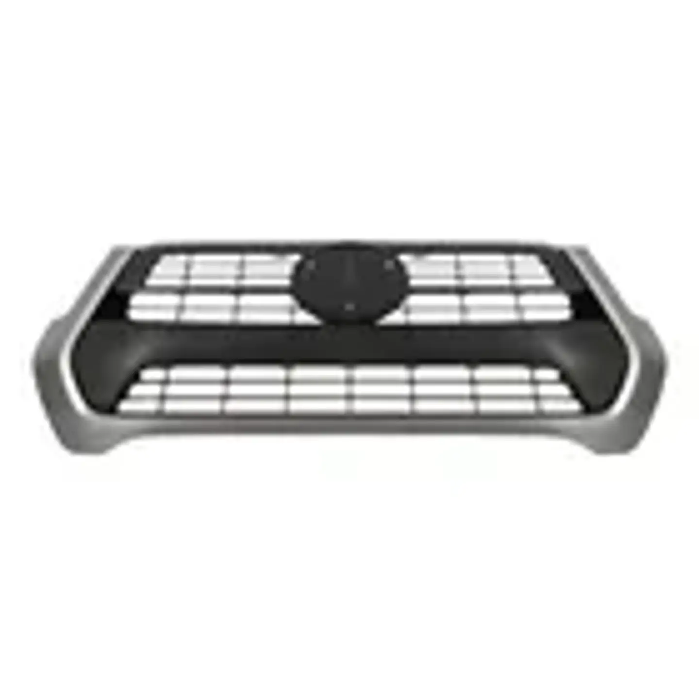MASCARA TOYOTA HILUX REVO 2021/2024 - NEGRA CON MARCO GRIS PLATA - REEMPLAZO 312-TY1281 1