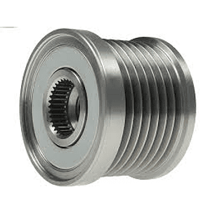 POLEA DE ALTERNADOR TOYOTA HILUX 2.5 3.0 2006/2015 FORD RANGER 2.2 3.2 2012/2021 - DIAMETRO 64 MM ANCHO 39.7 MM