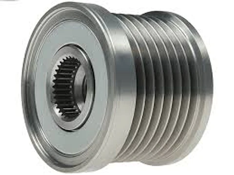 POLEA DE ALTERNADOR TOYOTA HILUX 2.5 3.0 2006/2015 FORD RANGER 2.2 3.2 2012/2021 - DIAMETRO 64 MM ANCHO 39.7 MM
