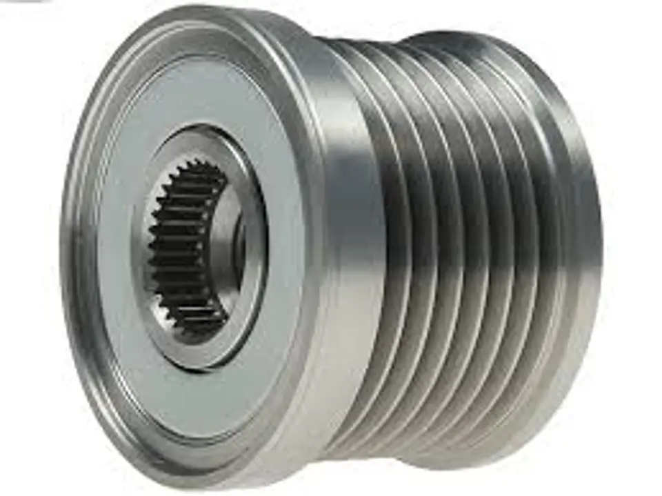 POLEA DE ALTERNADOR TOYOTA HILUX 2.5 3.0 2006/2015 FORD RANGER 2.2 3.2 2012/2021 - DIAMETRO 64 MM ANCHO 39.7 MM 1