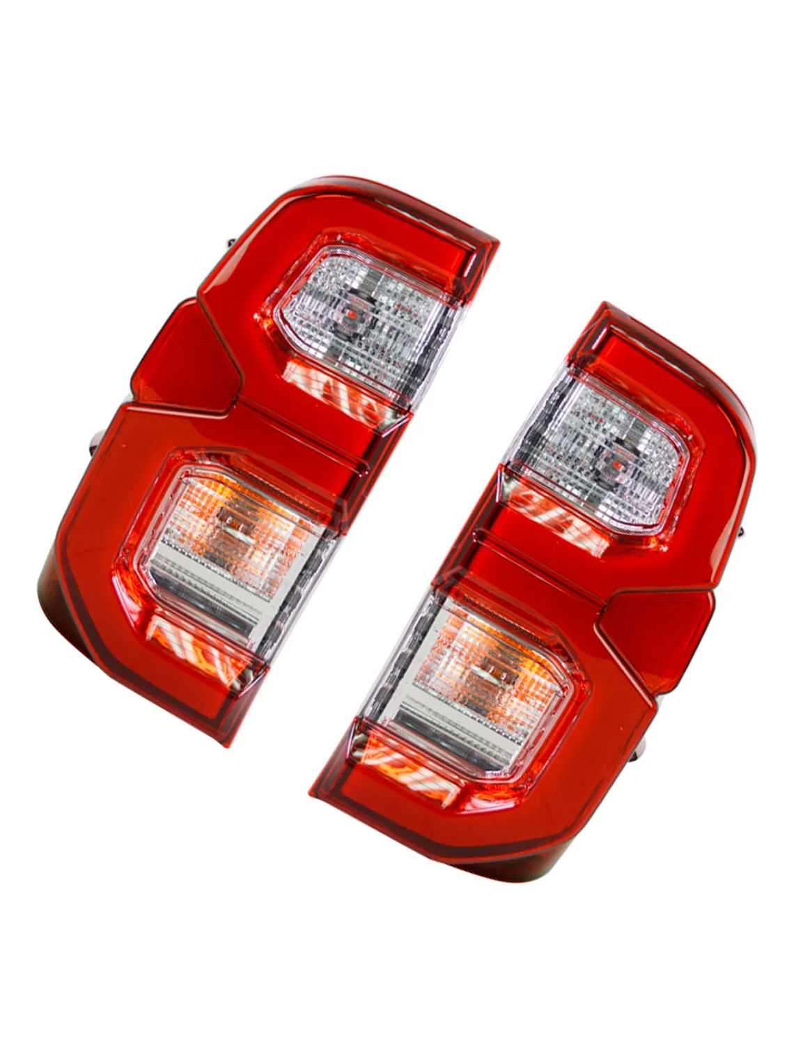 SET FAROLES TRASEROS DERECHO/IZQUIERDO TOYOTA HILUX REVO 2021/2025 - LED 1