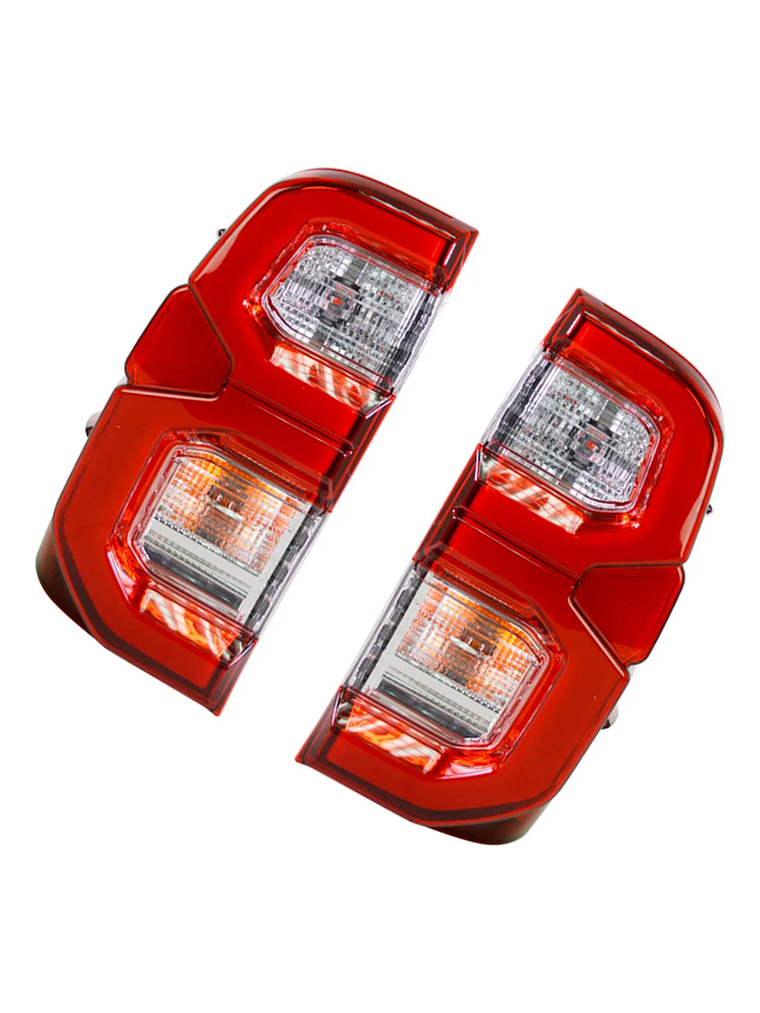 SET FAROLES TRASEROS DERECHO/IZQUIERDO TOYOTA HILUX REVO 2021/2025 - LED 1