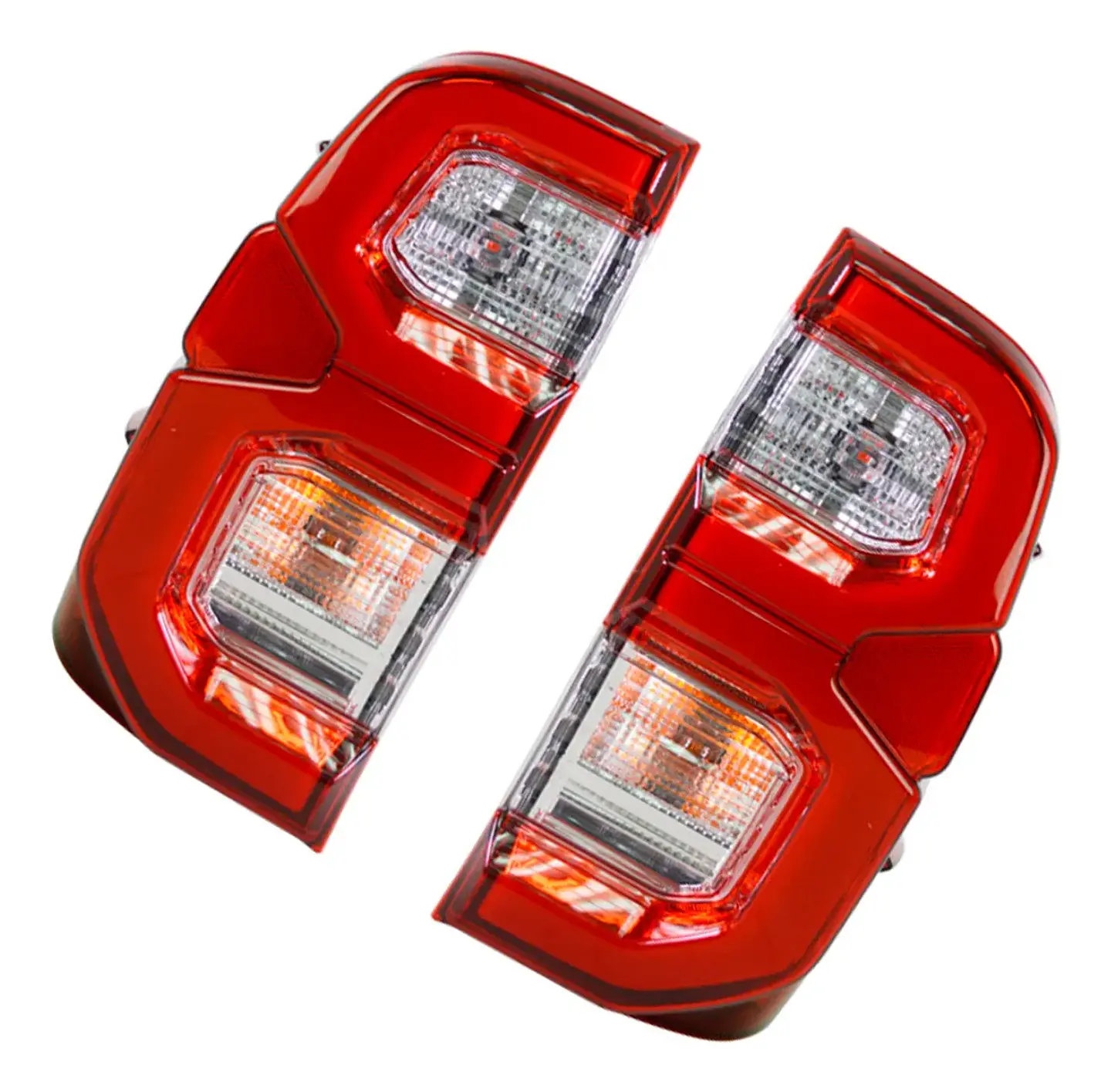 SET FAROLES TRASEROS DERECHO/IZQUIERDO TOYOTA HILUX REVO 2021/2025 - LED 1