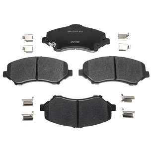 JUEGO PASTILLAS DE FRENO DELANTERAS JEEP WRANGLER 2018/2021 - CERAMICAS