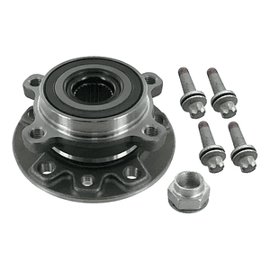 MAZA DE RUEDA DELANTERA Y TRASERA JEEP RENEGADE 1.4 1.6 2.0 CRD 2014/2021 FIAT 500X 2014/2020 - 5 PERNOS CON ABS