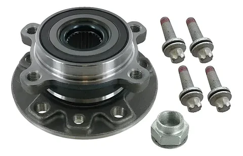 MAZA DE RUEDA DELANTERA Y TRASERA JEEP RENEGADE 1.4 1.6 2.0 CRD 2014/2021 FIAT 500X 2014/2020 - 5 PERNOS CON ABS