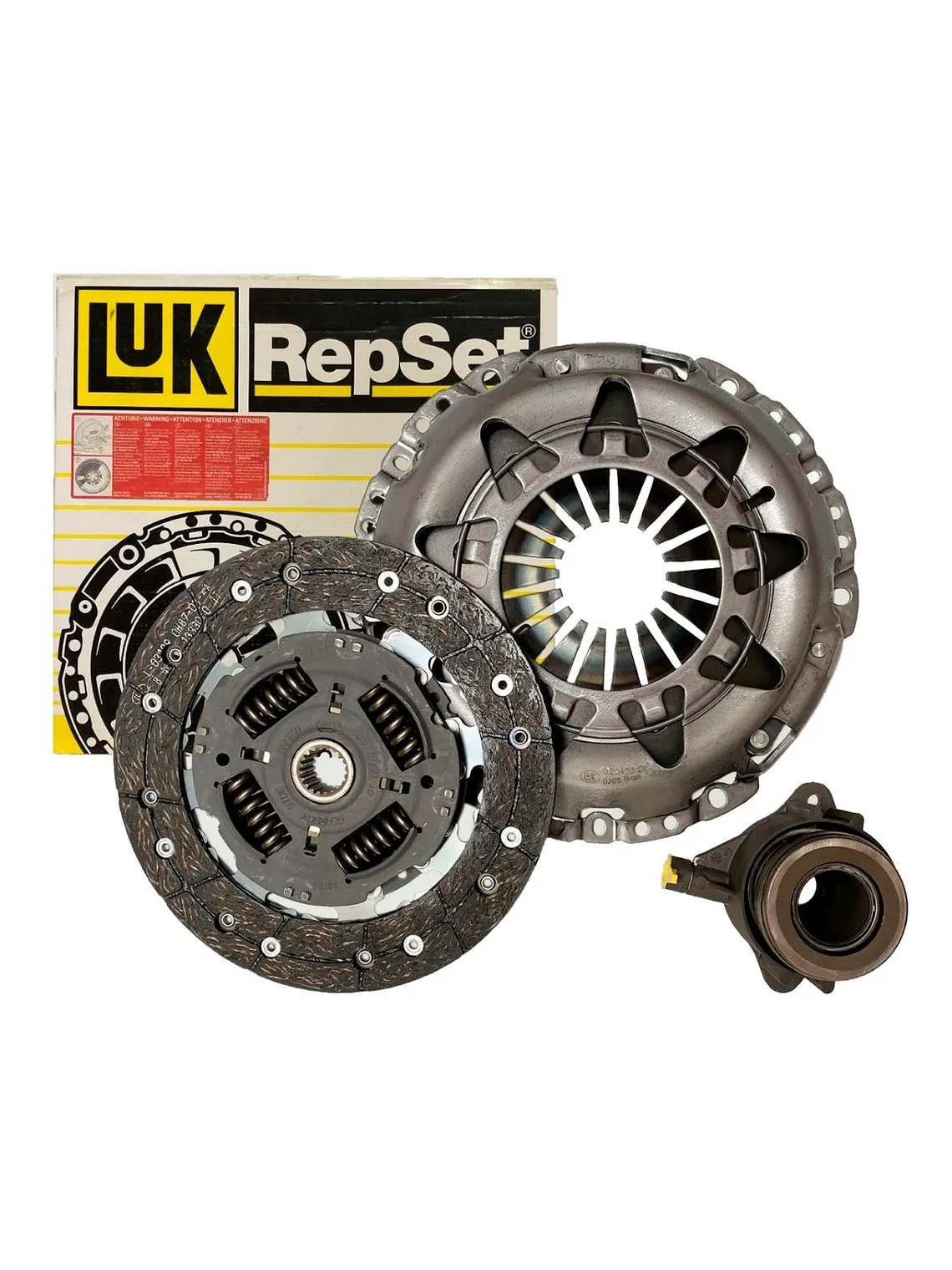 KIT EMBRAGUE 3 PIEZAS JEEP RENEGADE 1.8 2017 2022 1
