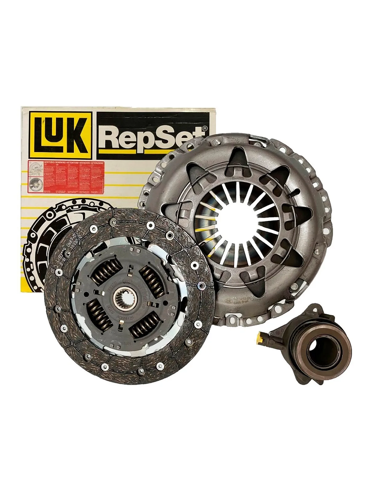 KIT EMBRAGUE 3 PIEZAS JEEP RENEGADE 1.8 2017 2022 1