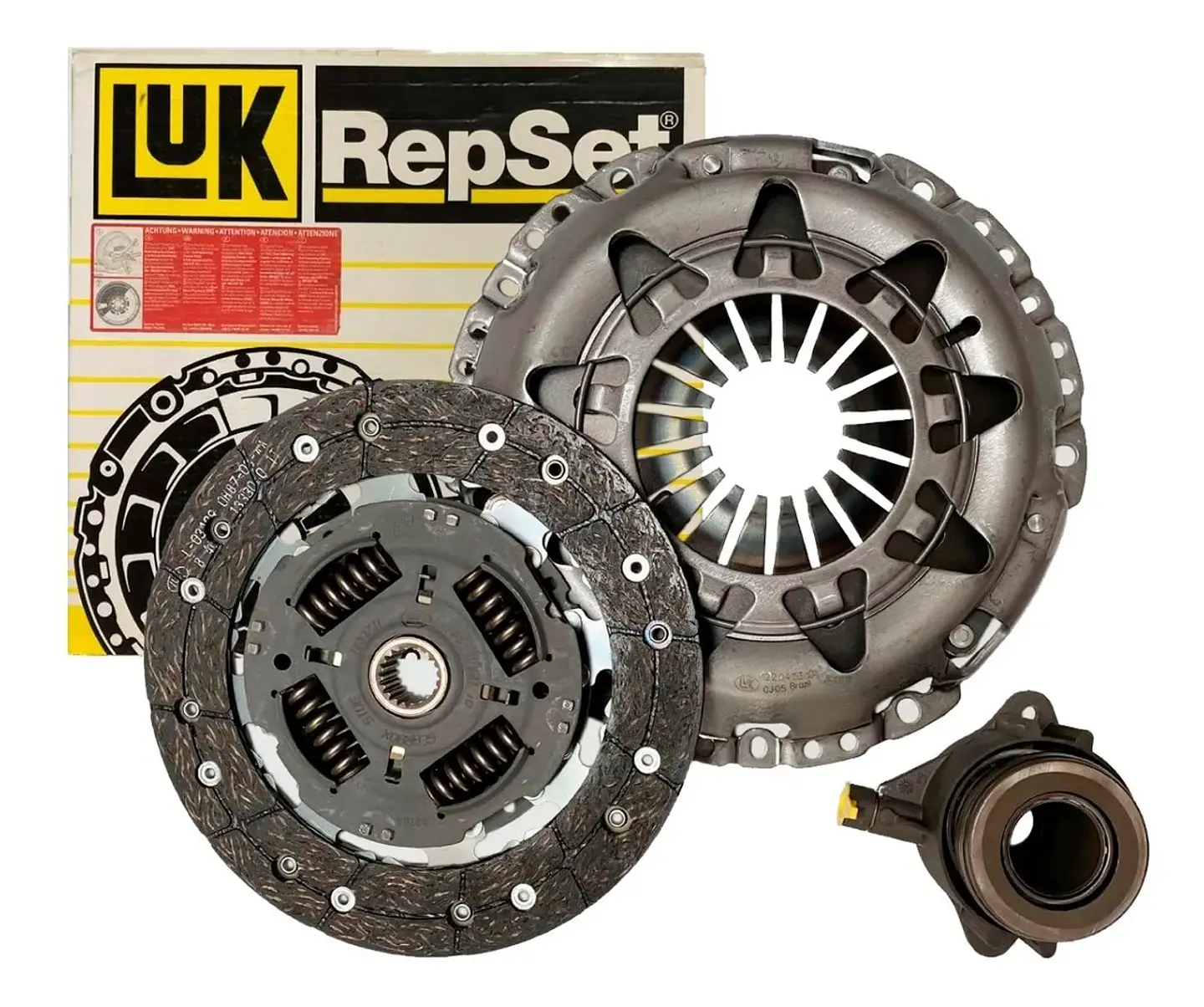 KIT EMBRAGUE 3 PIEZAS JEEP RENEGADE 1.8 2017 2022 1