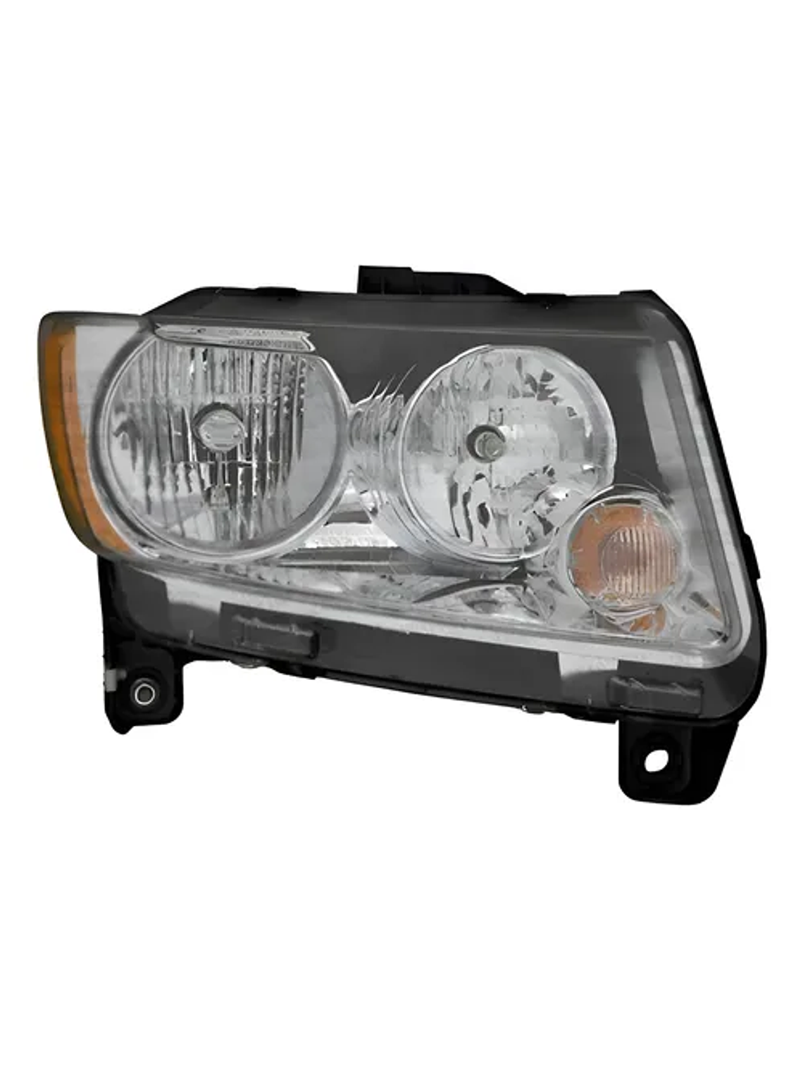 OPTICO DERECHO JEEP COMPASS 2014/2018 REFLECTOR AMBAR 1