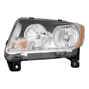 OPTICO IZQUIERDO JEEP COMPASS 2011/2013 REFLECTOR AMBAR