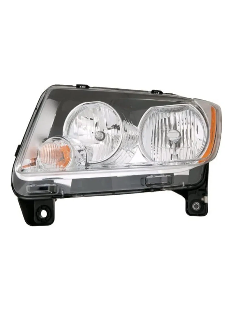 OPTICO IZQUIERDO JEEP COMPASS 2011/2013 REFLECTOR AMBAR 1