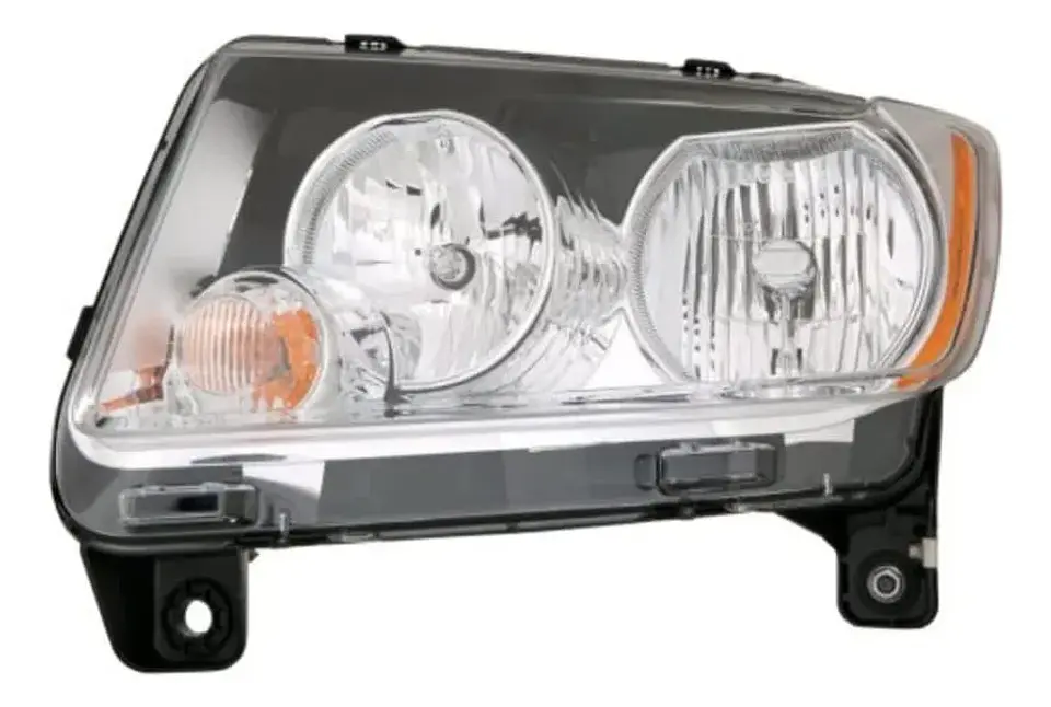 OPTICO IZQUIERDO JEEP COMPASS 2011/2013 REFLECTOR AMBAR 1