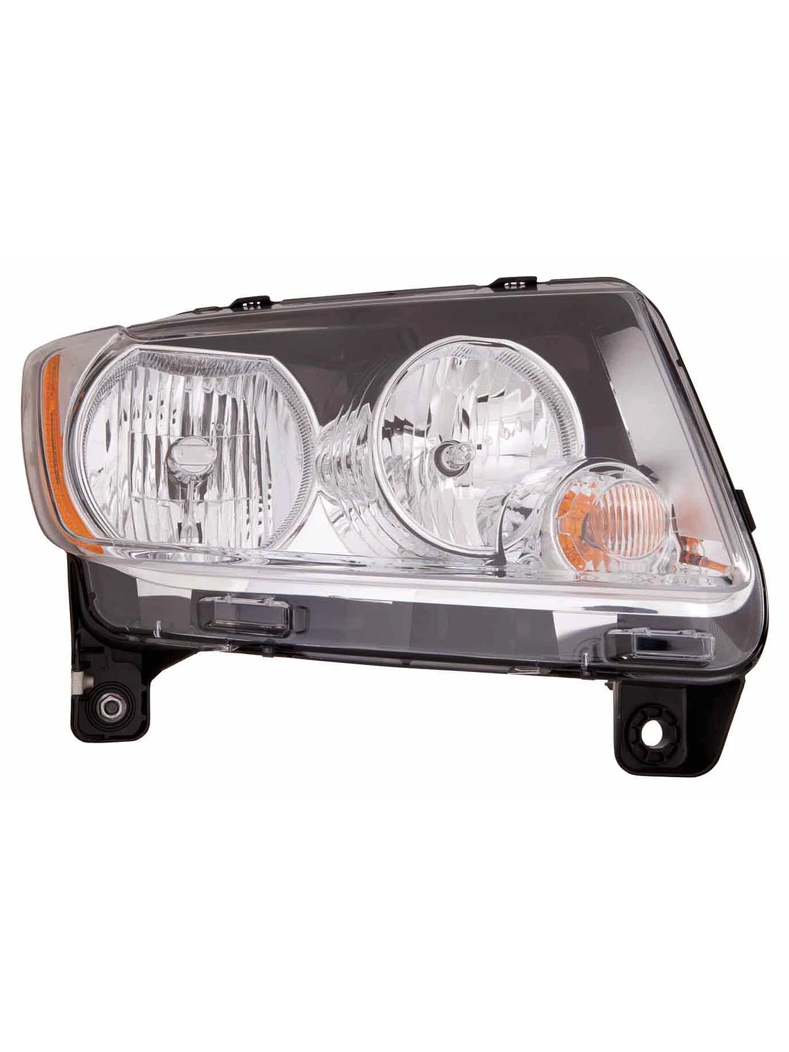 OPTICO DERECHO JEEP COMPASS 2011/2013 REFLECTOR AMBAR 1