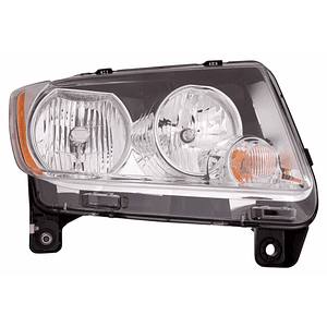 OPTICO DERECHO JEEP COMPASS 2011/2013 REFLECTOR AMBAR