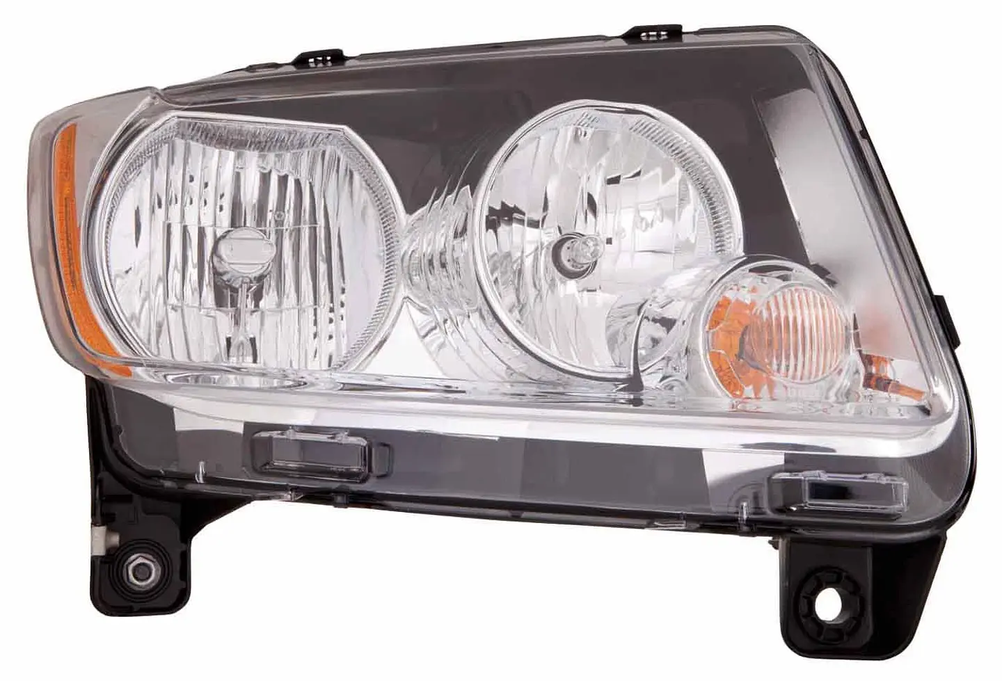 OPTICO DERECHO JEEP COMPASS 2011/2013 REFLECTOR AMBAR 1