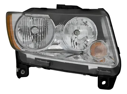 OPTICO DERECHO JEEP COMPASS 2014/2018 REFLECTOR AMBAR- COPIAR