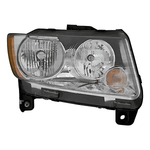 OPTICO DERECHO JEEP COMPASS 2014/2018 REFLECTOR AMBAR- COPIAR